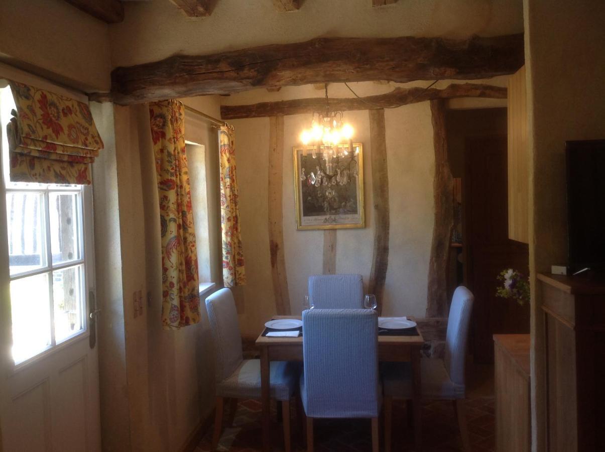 Le Clos-Masure De Beatrice Montreuil-en-Caux Dış mekan fotoğraf
